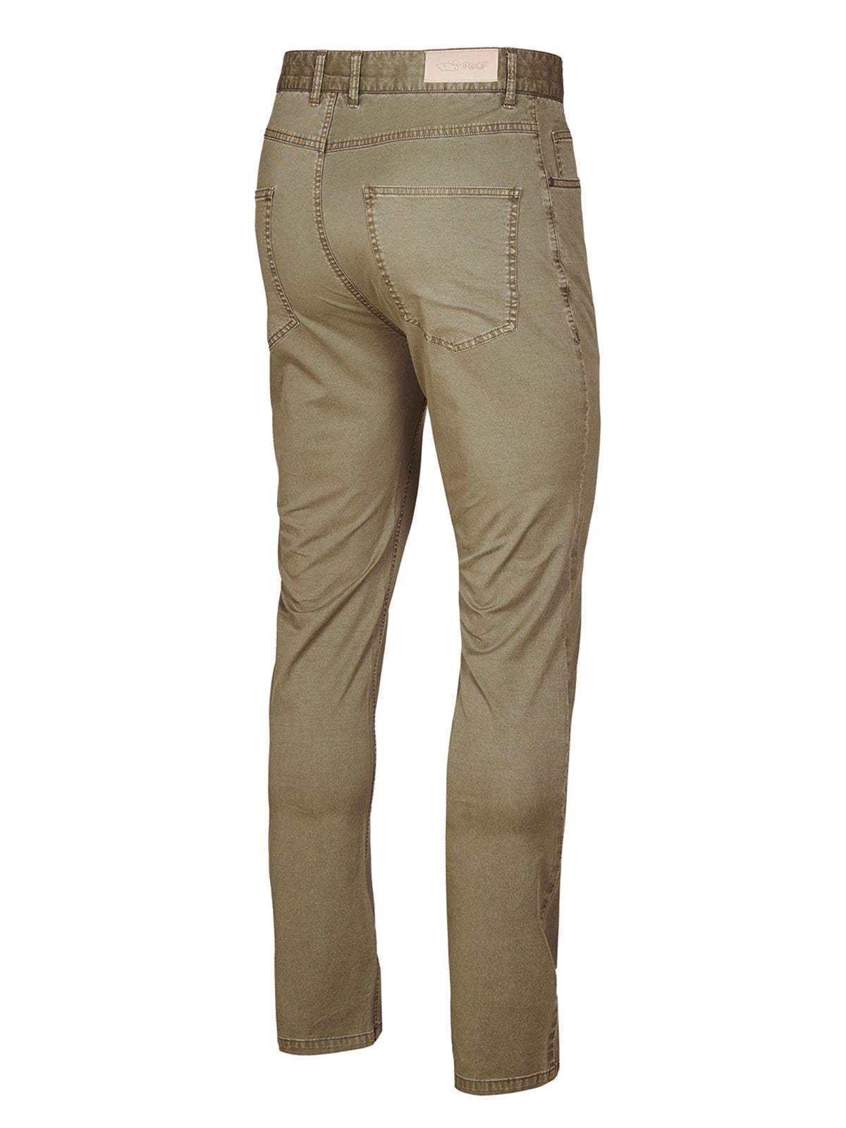 Pantalón Natural Flex Hombre Five Verde Rockford