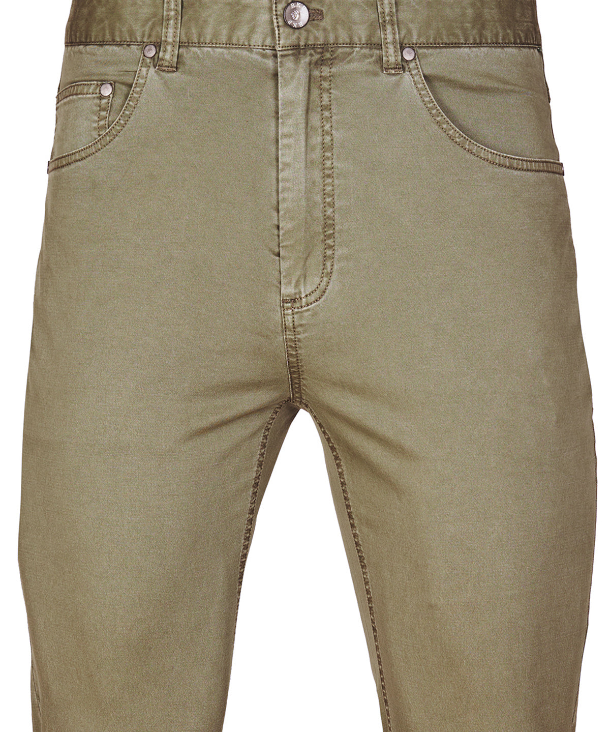 Pantalón Natural Flex Hombre Five Verde Rockford