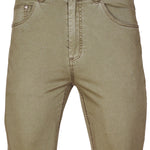 Pantalón Natural Flex Hombre Five Verde Rockford