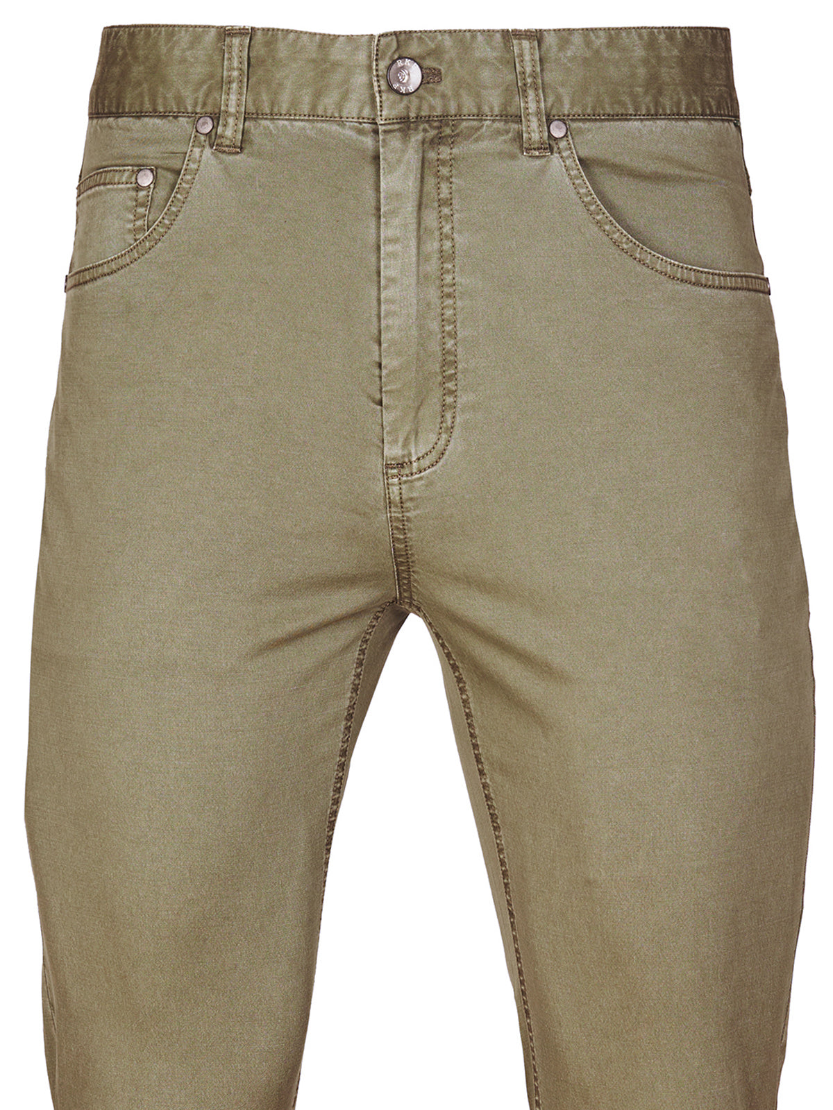 Pantalón Natural Flex Hombre Five Verde Rockford