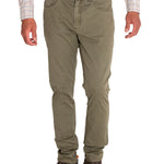 Pantalón Natural Flex Hombre Five Verde Rockford
