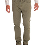 Pantalón Natural Flex Hombre Five Verde Rockford
