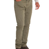 Pantalón Natural Flex Hombre Five Verde Rockford