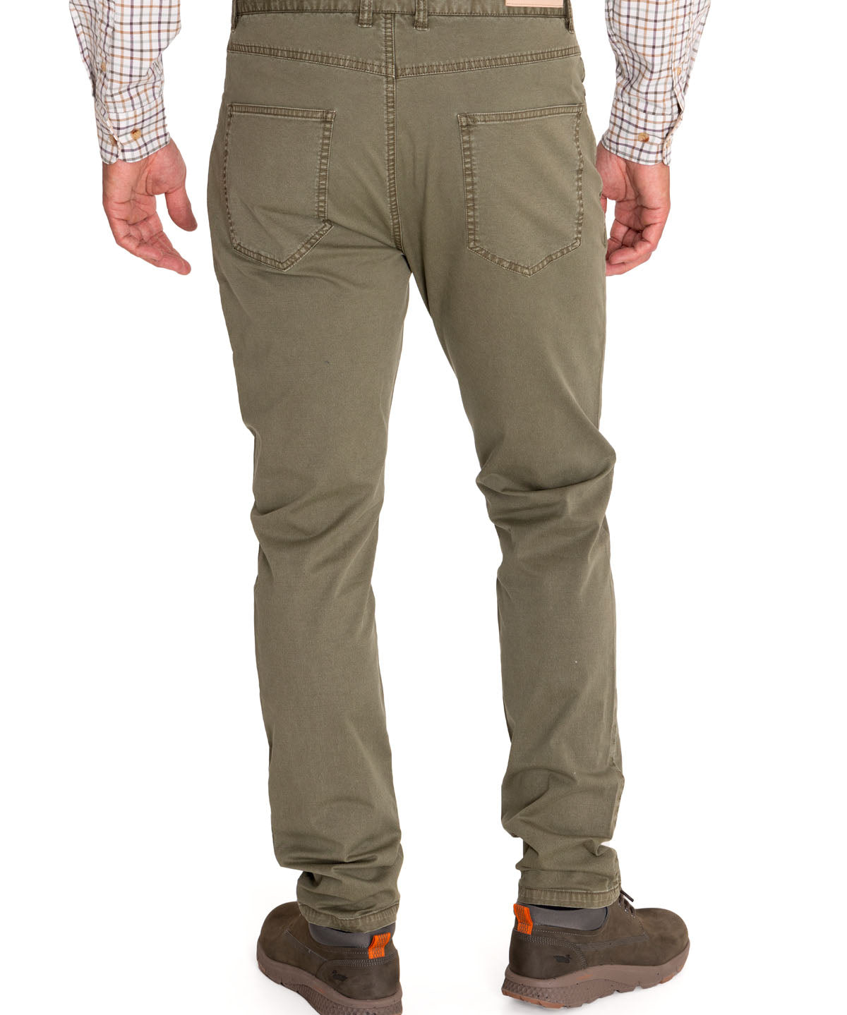 Pantalón Natural Flex Hombre Five Verde Rockford