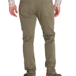 Pantalón Natural Flex Hombre Five Verde Rockford