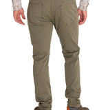 Pantalón Natural Flex Hombre Five Verde Rockford