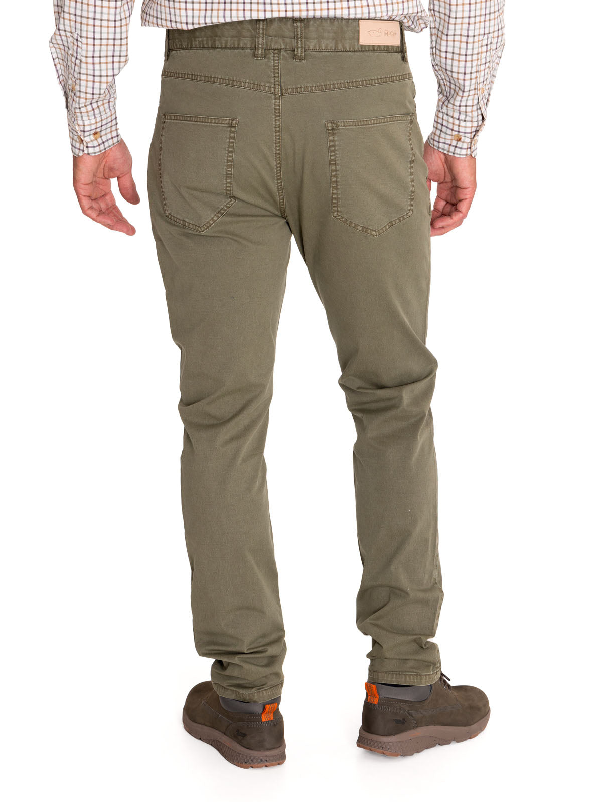 Pantalón Natural Flex Hombre Five Verde Rockford