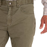 Pantalón Natural Flex Hombre Five Verde Rockford
