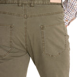 Pantalón Natural Flex Hombre Five Verde Rockford