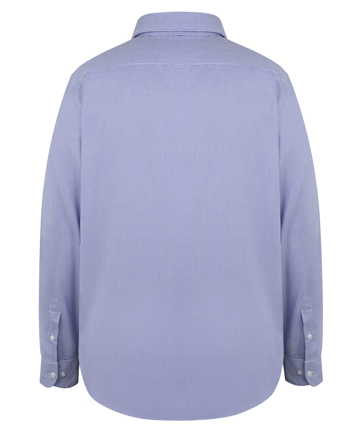 Camisa Lana Hombre Wool Azul Rockford
