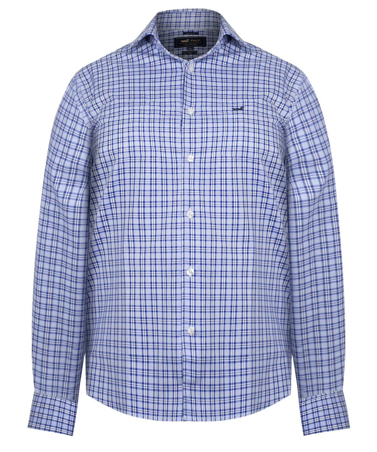 Camisa Lana Hombre Wool Multicolor Rockford