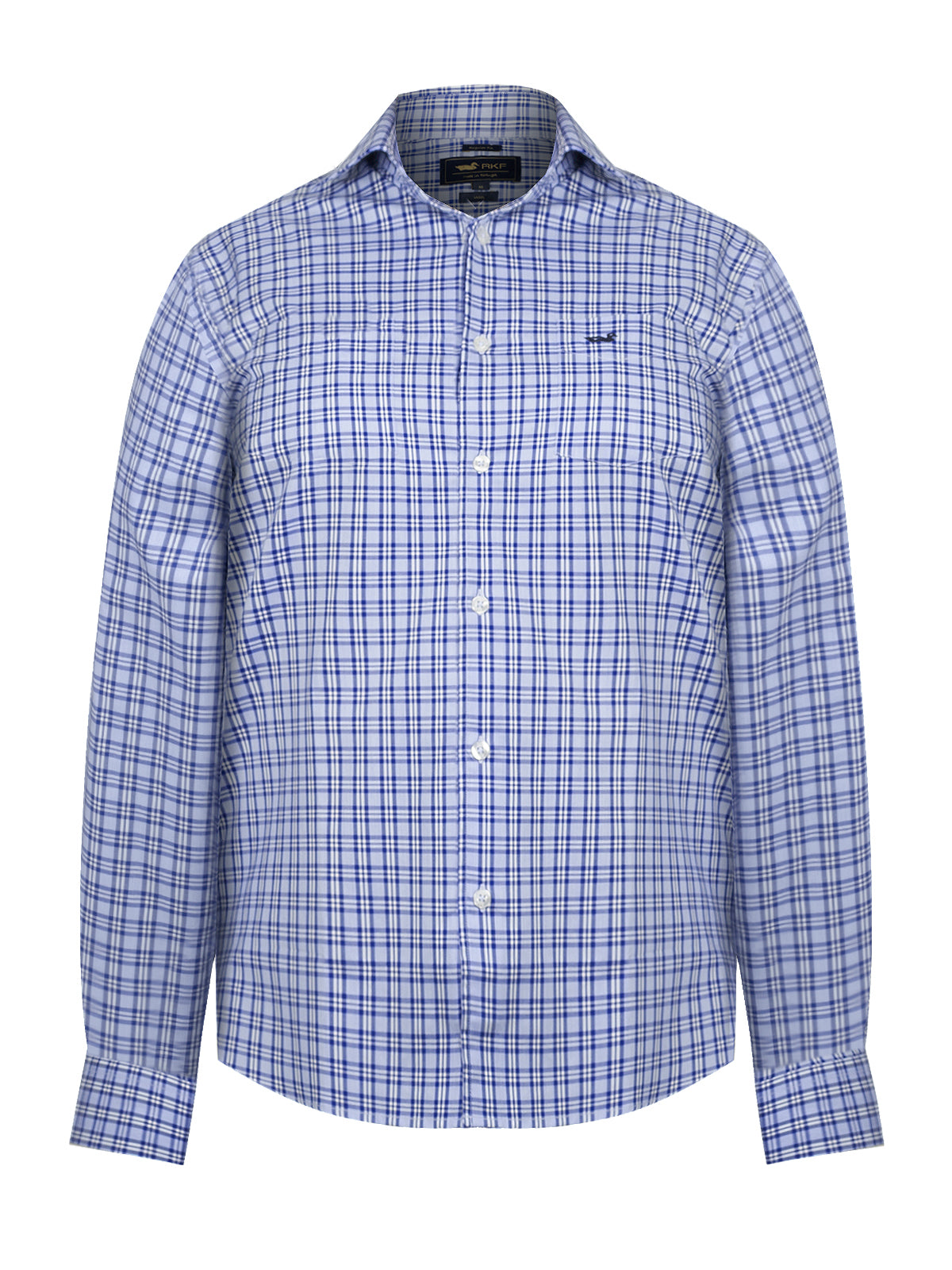 Camisa Lana Hombre Wool Multicolor Rockford