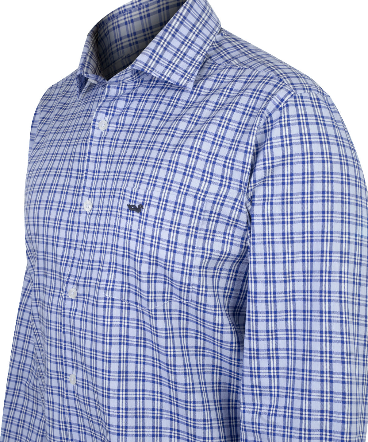 Camisa Lana Hombre Wool Multicolor Rockford