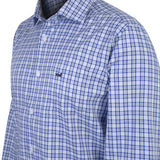 Camisa Lana Hombre Wool Multicolor Rockford