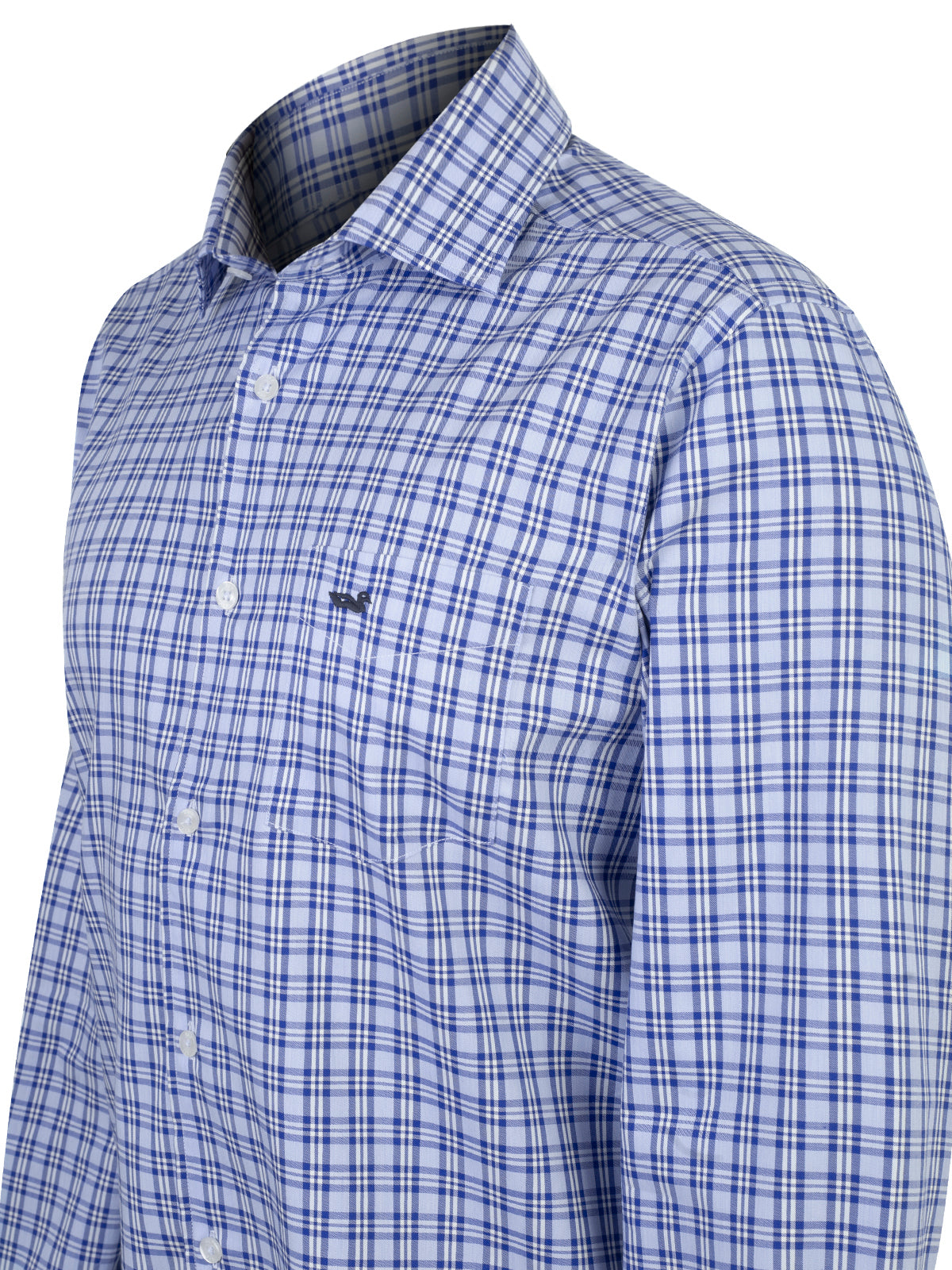 Camisa Lana Hombre Wool Multicolor Rockford