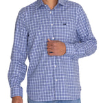 Camisa Lana Hombre Wool Multicolor Rockford