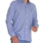Camisa Lana Hombre Wool Multicolor Rockford