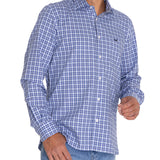 Camisa Lana Hombre Wool Multicolor Rockford