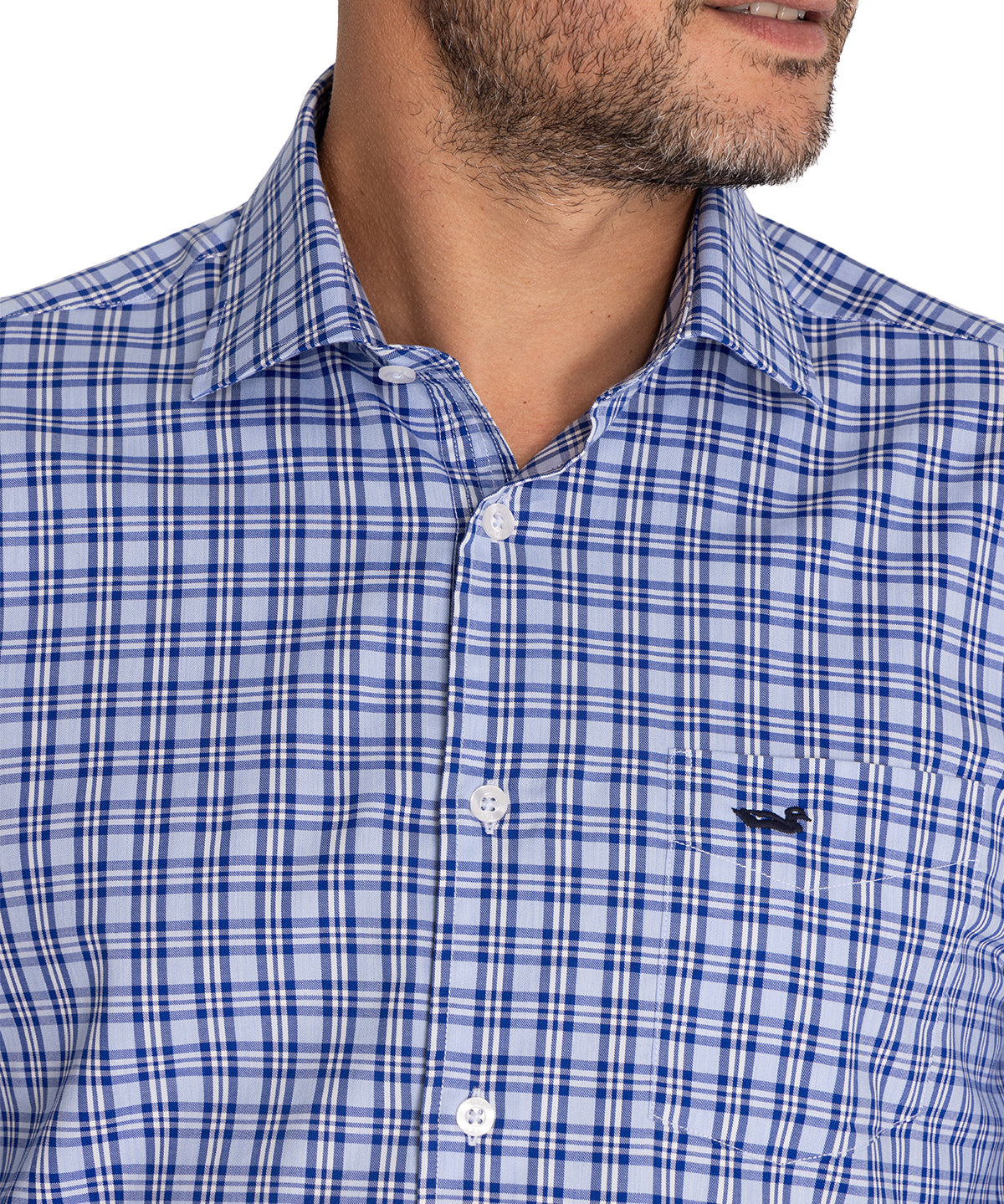Camisa Lana Hombre Wool Multicolor Rockford