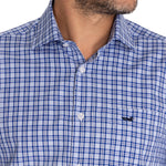 Camisa Lana Hombre Wool Multicolor Rockford