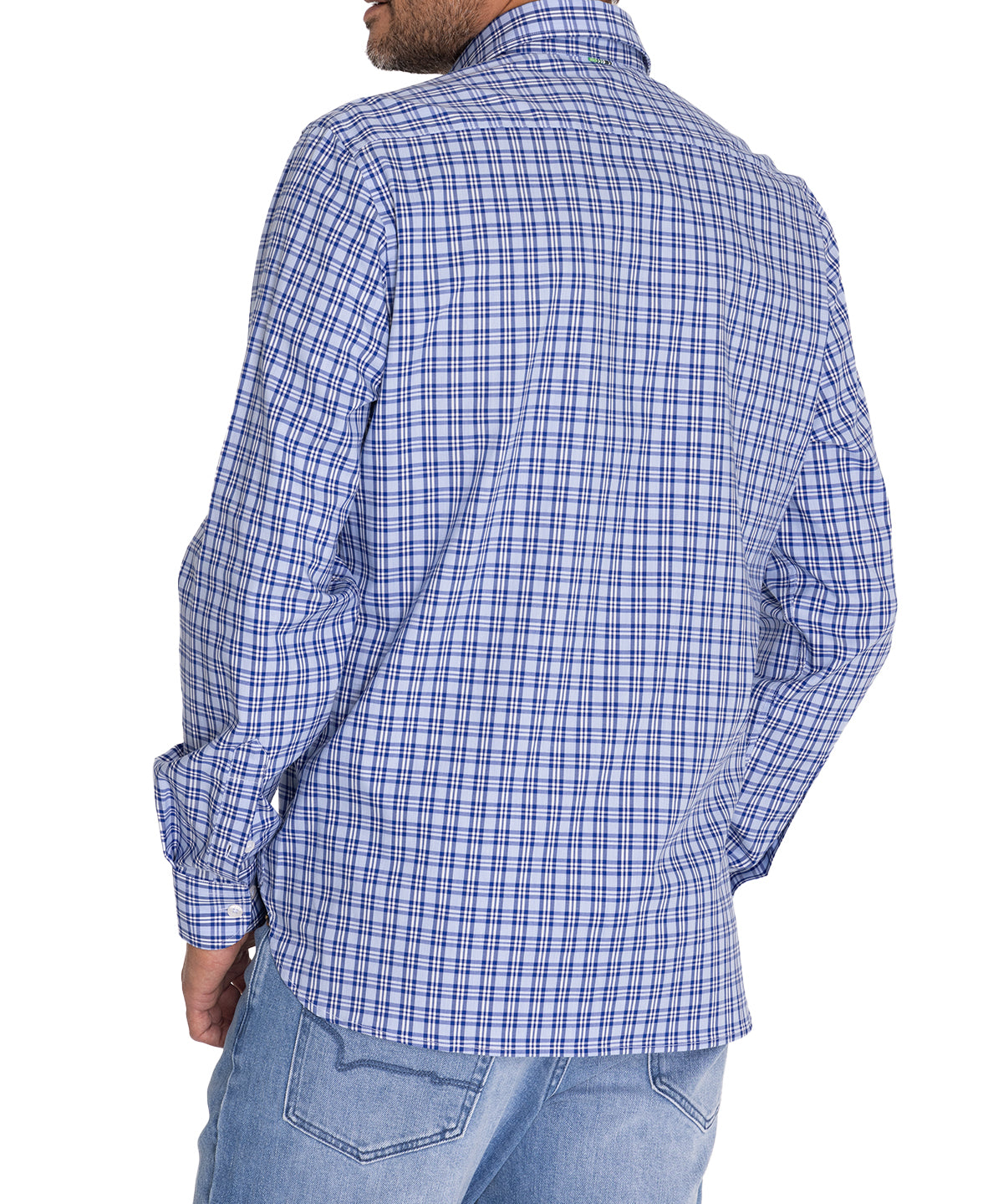 Camisa Lana Hombre Wool Multicolor Rockford