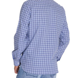 Camisa Lana Hombre Wool Multicolor Rockford