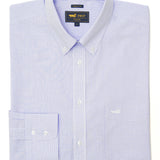 Camisa Libre De Arrugas Hombre WF Cuello Button-Down Marino Rockford