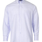 Camisa Libre De Arrugas Hombre WF Cuello Button-Down Marino Rockford