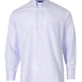 Camisa Libre De Arrugas Hombre WF Cuello Button-Down Marino Rockford