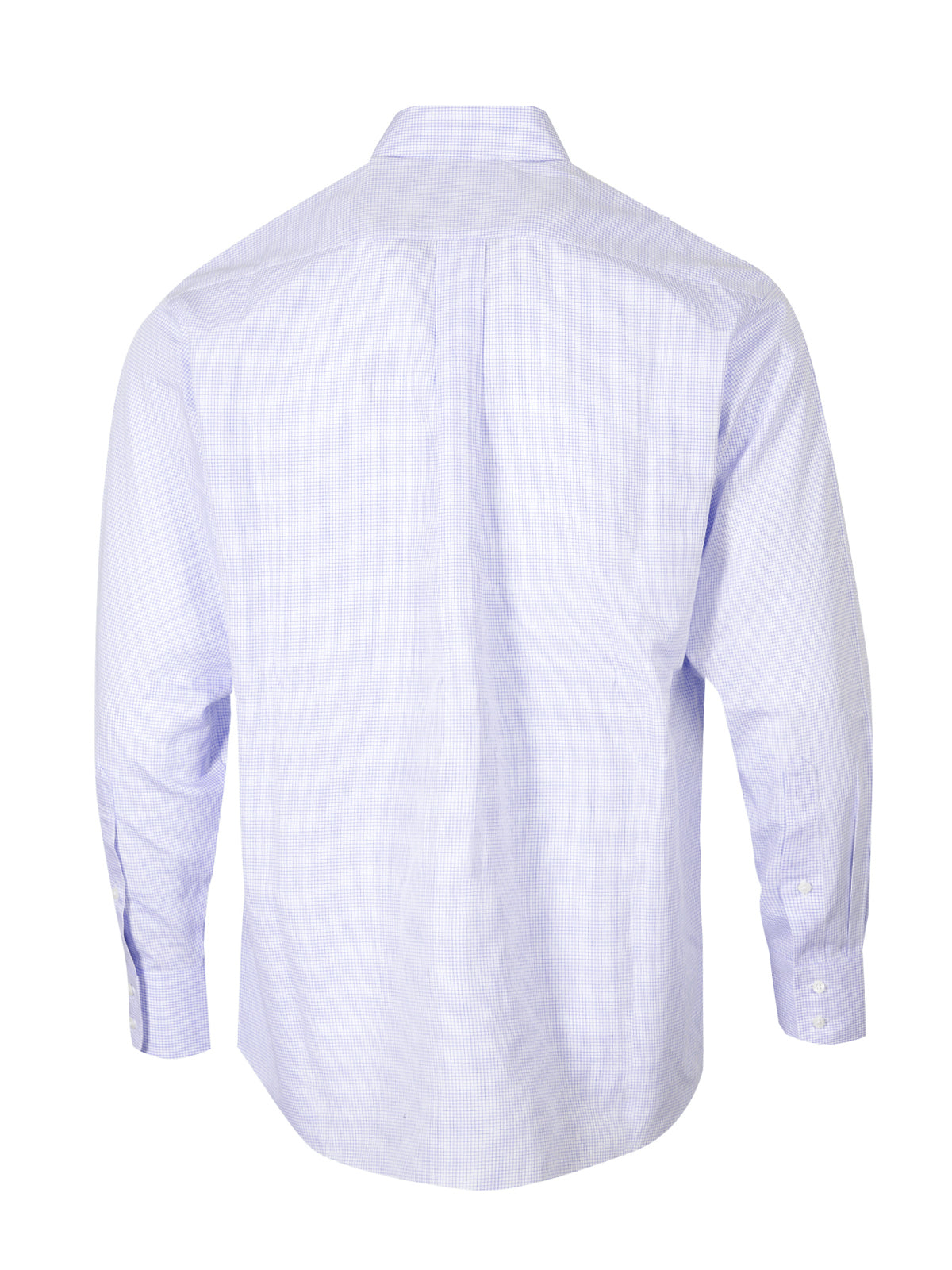 Camisa Libre De Arrugas Hombre WF Cuello Button-Down Marino Rockford