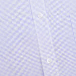 Camisa Libre De Arrugas Hombre WF Cuello Button-Down Marino Rockford