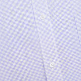 Camisa Libre De Arrugas Hombre WF Cuello Button-Down Marino Rockford