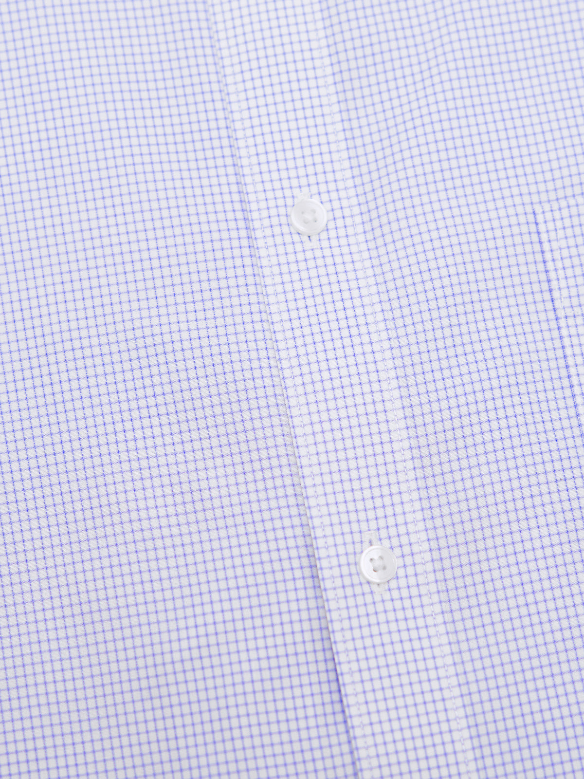 Camisa Libre De Arrugas Hombre WF Cuello Button-Down Marino Rockford