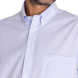 Camisa Libre De Arrugas Hombre WF Cuello Button-Down Marino Rockford
