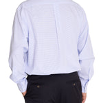 Camisa Libre De Arrugas Hombre WF Cuello Button-Down Marino Rockford
