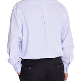 Camisa Libre De Arrugas Hombre WF Cuello Button-Down Marino Rockford
