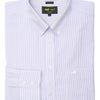 Camisa Libre De Arrugas Hombre WF Cuello Button-Down Azul Rockford
