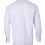 Camisa Libre De Arrugas Hombre WF Cuello Button-Down Azul Rockford