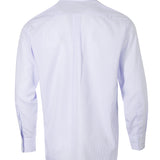 Camisa Libre De Arrugas Hombre WF Cuello Button-Down Azul Rockford