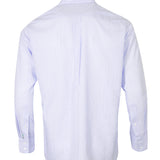 Camisa Libre De Arrugas Hombre WF Cuello Button-Down Celeste Rockford
