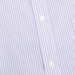 Camisa Libre De Arrugas Hombre WF Cuello Button-Down Celeste Rockford