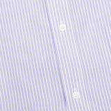 Camisa Libre De Arrugas Hombre WF Cuello Button-Down Celeste Rockford