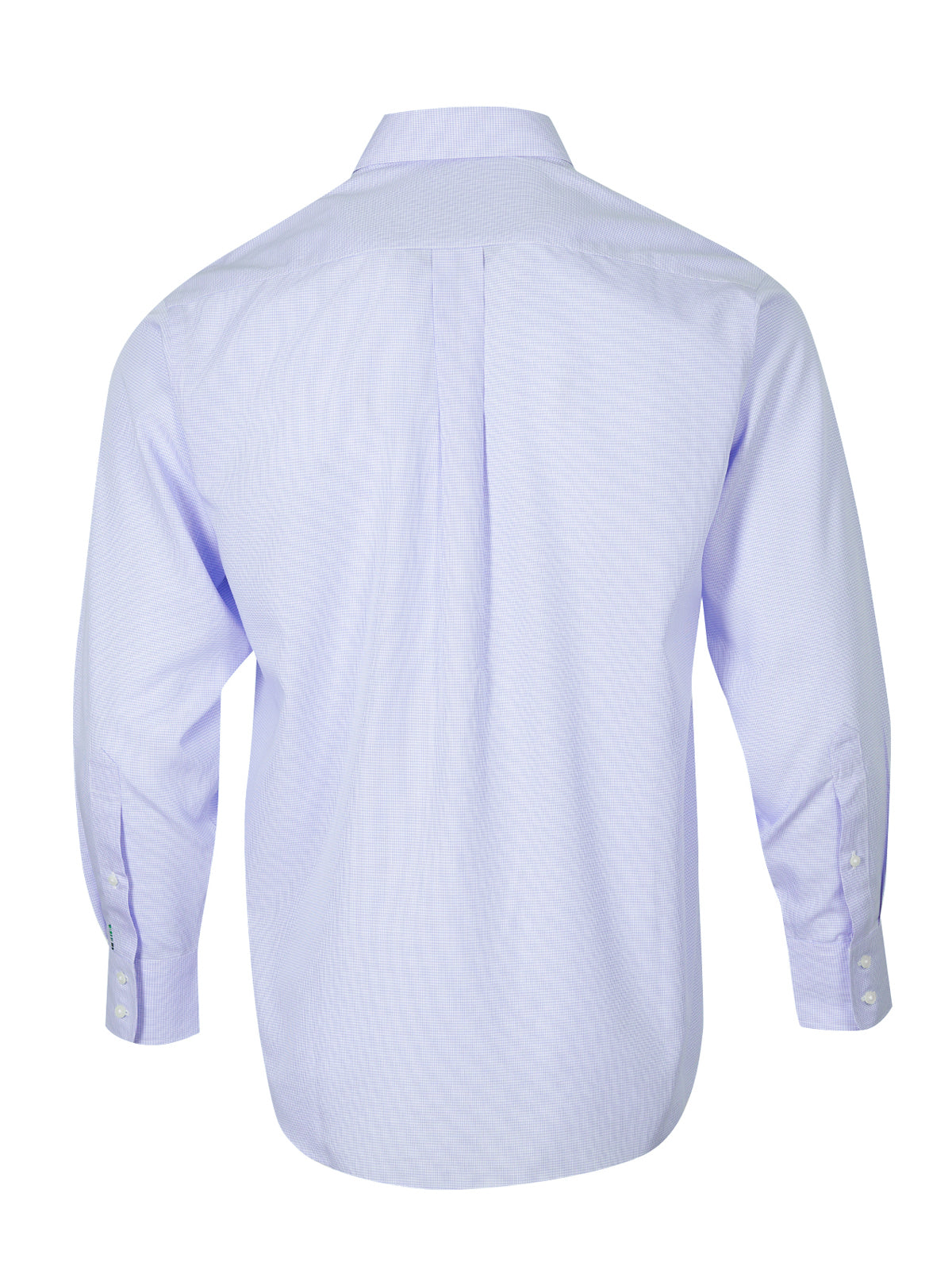 Camisa Libre De Arrugas Hombre WF Cuello Italiano Celeste Rockford