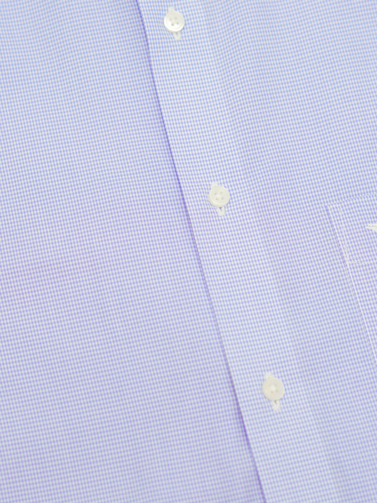 Camisa Libre De Arrugas Hombre WF Cuello Italiano Celeste Rockford