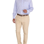 Camisa EasyIron Hombre Cuello Italiano Blanco Rockford