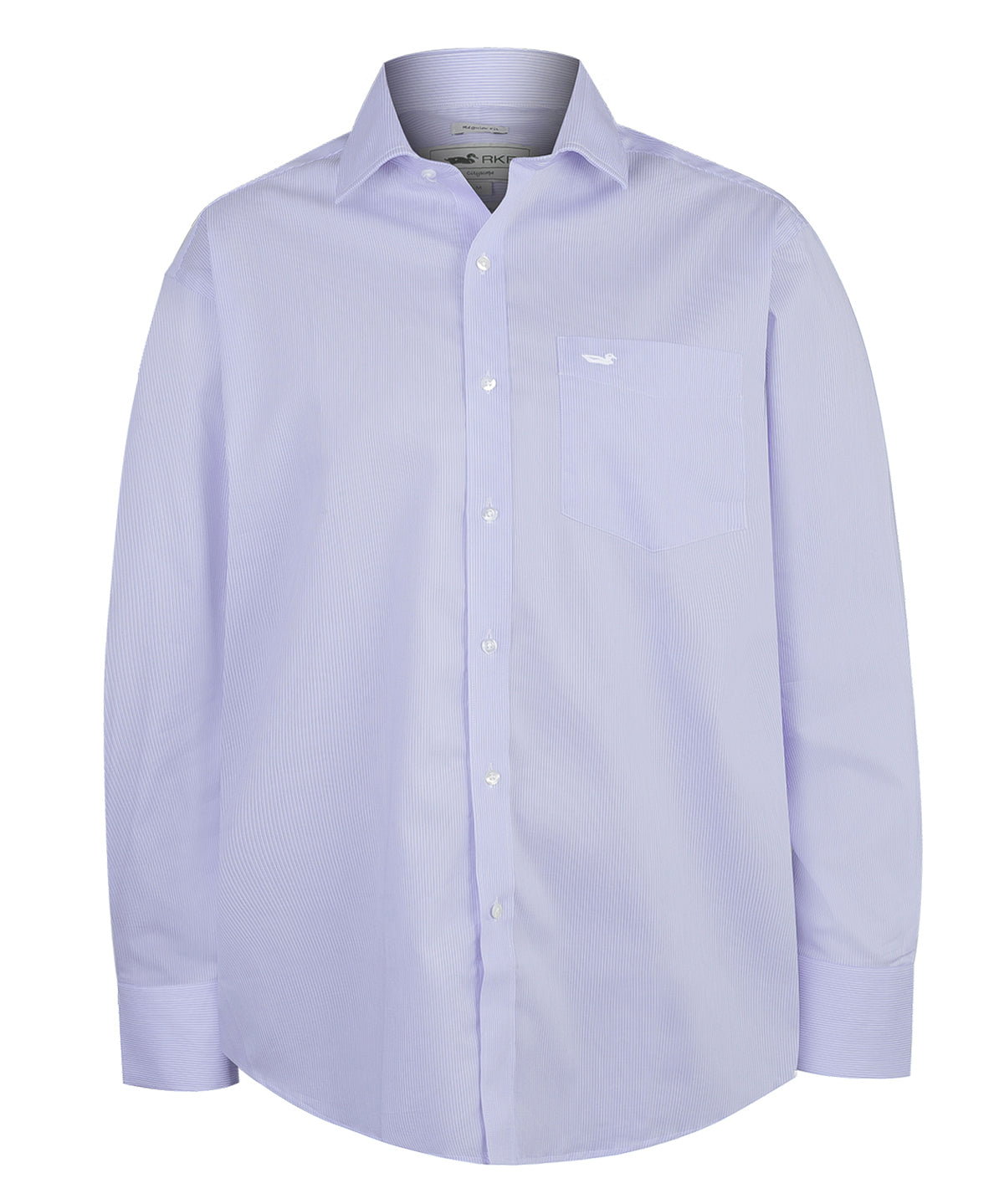 Camisa EasyIron Hombre Cuello Italiano Blanco Rockford