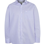 Camisa EasyIron Hombre Cuello Italiano Blanco Rockford