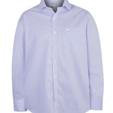 Camisa EasyIron Hombre Cuello Italiano Blanco Rockford
