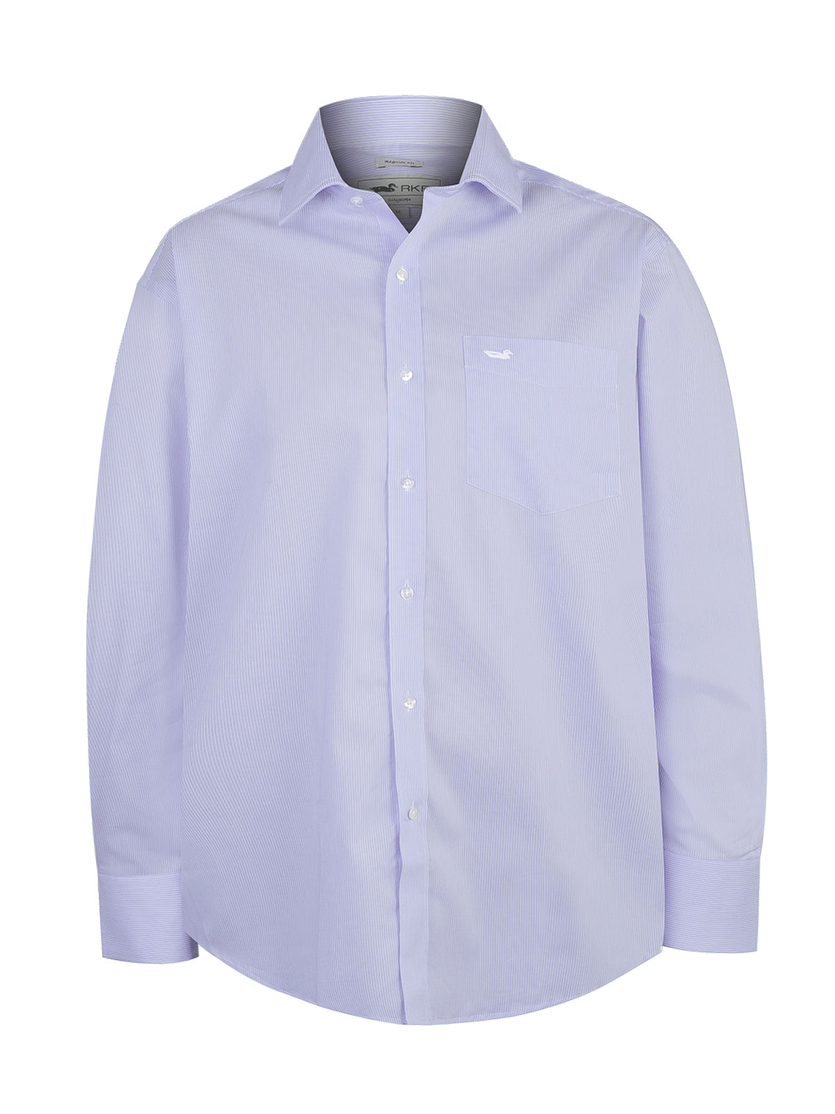 Camisa EasyIron Hombre Cuello Italiano Blanco Rockford