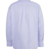 Camisa EasyIron Hombre Cuello Italiano Blanco Rockford